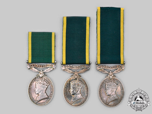 united_kingdom._a_lot_of_three_king_george_vi_efficiency_medals_for_territorial_forces_c2020_095_mnc4603_1