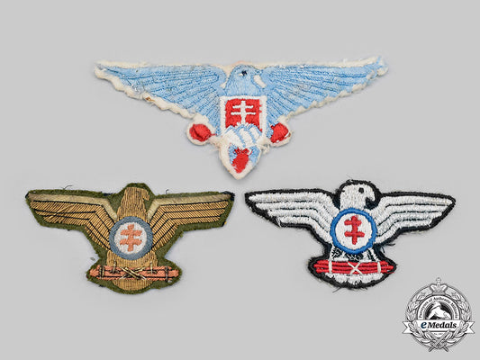 slovakia,_i_republic._a_lot_of_uniform_eagle_insignia_c2020_099_mnc1369