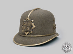 Bohemia And Moravia, Protectorate. A Felt Police Helmet