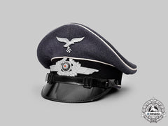 Germany, Luftwaffe. A 1St Fallschirm-Panzer Division “Hermann Göring” Em/Nco’s Visor Cap