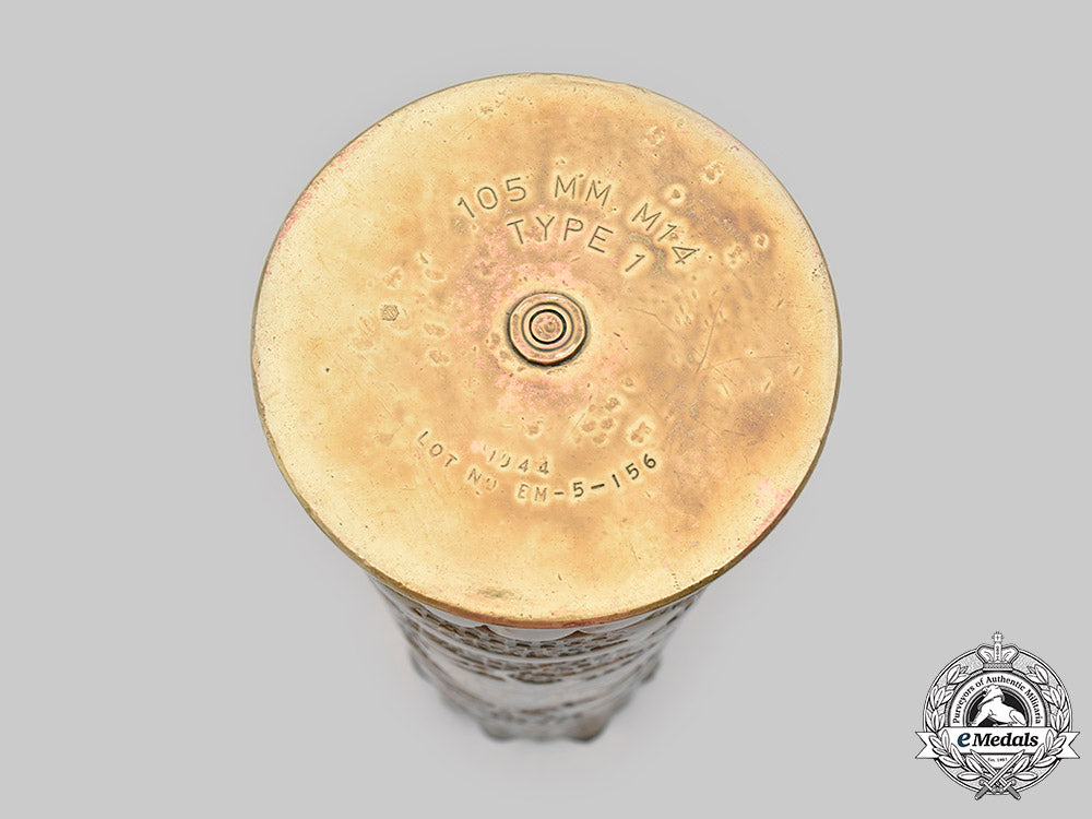 united_kingdom._a_second_war_pair_of105_mm_trench_art_brass_shells_c2020_231_mnc8935_1