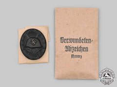 Germany, Wehrmacht. A Black Grade Wound Badge, By Heinrich Wander