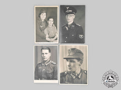 Germany, Third Reich. A Lot Of Wartime Portraits