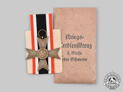 Germany, Wehrmacht. A Mint War Merit Cross, Ii Class, By Deschler & Sohn