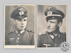 Germany, Heer. A Pair Of Wartime Heer Portraits