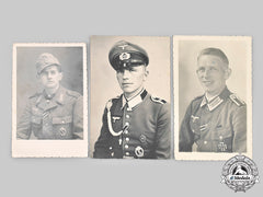 Germany, Heer. A Lot Of Wartime Heer Portraits