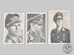 Germany, Wehrmacht. A Lot Of Knight’s Cross Winner Postcards