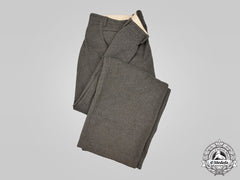 Germany, Heer. A Pair Of Heer Officer’s Trousers