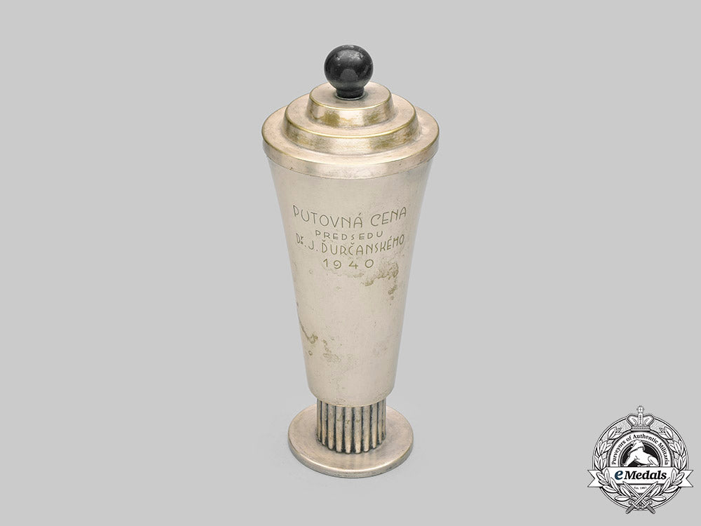 slovakia,_first_republic._a1940_commemorative_goblet_to_dr._j.ďurčansky,_by_sandrik_c2020_341_mnc9203_1_1