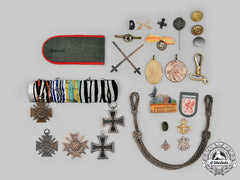 Germany. A Mixed Lot Of Badges And Insignia