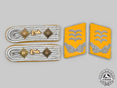 Germany, Luftwaffe. A Lot Of Flight Personnel Hauptmann Rank Insignia