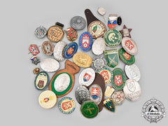 Czechoslovakia, Republic, Socialist Republic; Slovakia, Republic. A Lot Of Thirty-Nine Badges