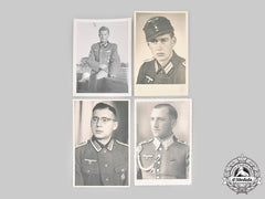 Germany, Wehrmacht. A Lot Of Wartime Portraits