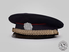 Slovakia, Republic. A Bohemia And Moravia (Bum) Gendarmerie Cap, C.1944