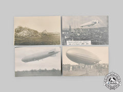 Germany. A Lot Of Zeppelin Postcards. C.1910