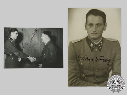 germany,_ss._a_pair_of_postwar-_signed_photos_of_knight’s_cross_recipients_c2020_481emd_113