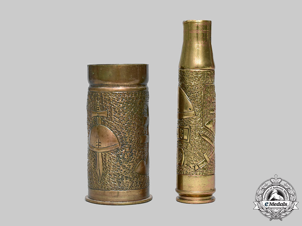 slovakia,_i_republic._a_pair_of_trench_art_brass_shell_cases1943_c2020_522_mnc8743