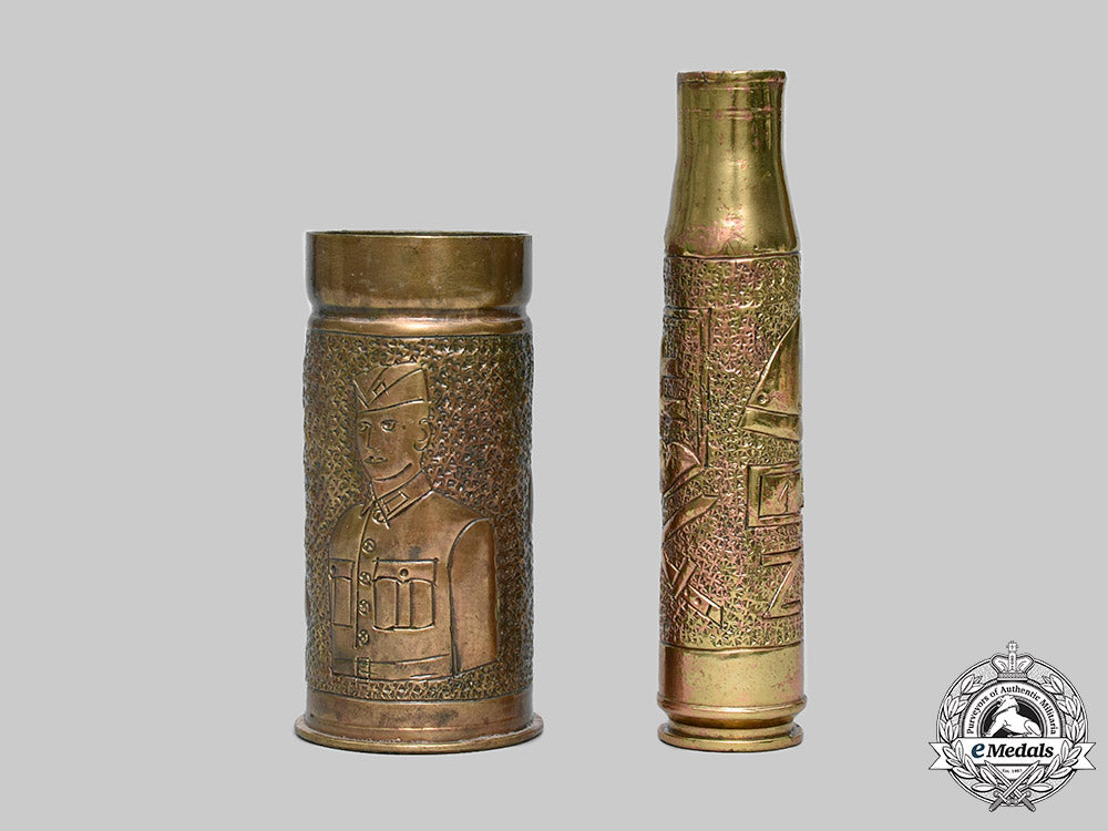 slovakia,_i_republic._a_pair_of_trench_art_brass_shell_cases1943_c2020_524_mnc8747