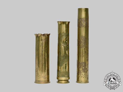 slovakia,_i_republic._three_trench_art_brass_shell_cases_c2020_534_mnc8777_1