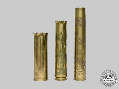 slovakia,_i_republic._three_trench_art_brass_shell_cases_c2020_535_mnc8779_1