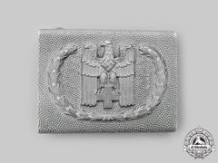 Germany, Drk. A German Red Cross Official’s Belt Buckle, By Overhoff & Cie