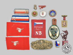 Czechoslovakia, I Republic, Socialist Republic; Slovakia, I Republic; Hungary, Kingdom. A Lot Of Fifteen Items