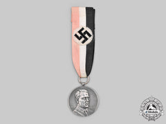 Germany, Third Reich. A 1933 Patriotic Silver Medal