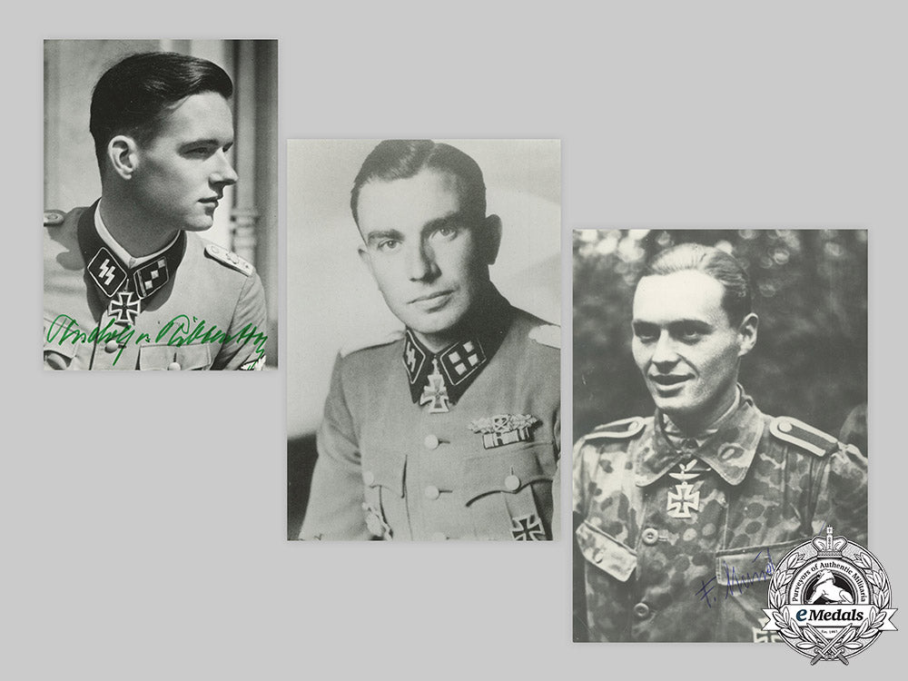 germany,_ss._a_lot_of_postwar_signed_photos_of_knight’s_cross_recipients_c2020_578emd_121