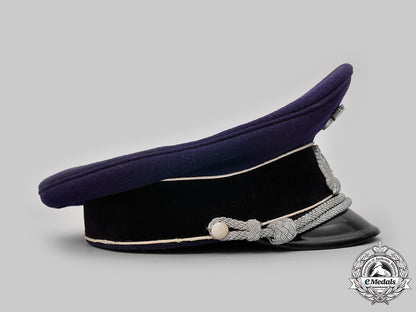 germany,_reichsbahn._a_bahnschutzpolizei_officer’s_upgraded_visor_cap,_by_negele_c2020_641_mnc4141_1_1