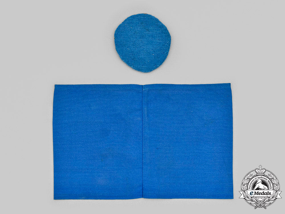 slovakia,_republic._a_hlinka_guard_armband_and_patch,_c.1942_c2020_662_mnc5855