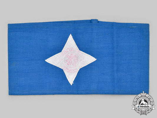 czechoslovakia,_republic._a_bohemia_and_moravia(_bum)_city_of_brno_police_helper_armband_c2020_664_mnc5860