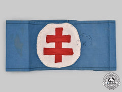 Slovakia, Republic. A Hlinka Guard Armband C.1940