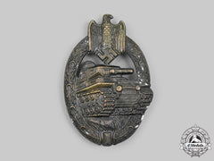 Germany, Wehrmacht. A Panzer Assault Badge, Bronze Grade