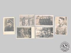 Germany, Wehrmacht. A Lot Of Private Wartime Portraits