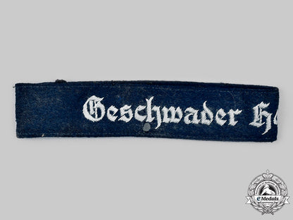 germany,_luftwaffe._a_zerstörergeschwader26“_horst_wessel”_officer’s_cuff_title_c2020_768_mnc3203