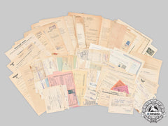 Slovakia, Republic; Germany, Third Reich; Czechoslovakia, Republic. A Lot Of Eighty-Six Assorted Papers