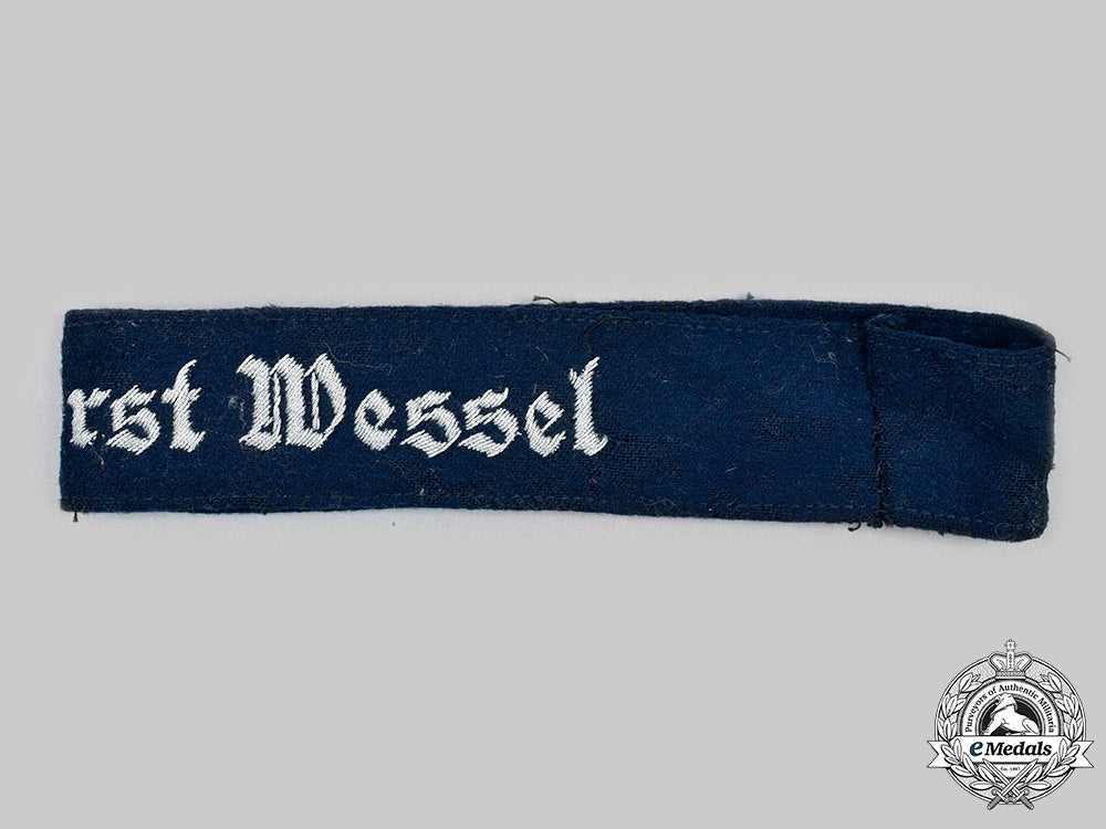 germany,_luftwaffe._a_zerstörergeschwader26“_horst_wessel”_officer’s_cuff_title_c2020_769_mnc3204