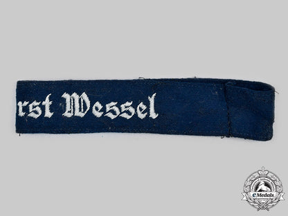 germany,_luftwaffe._a_zerstörergeschwader26“_horst_wessel”_officer’s_cuff_title_c2020_769_mnc3204