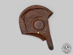 Slovakia, Republic. A German-Made Slovak Air Force Flying Helmet, 1940