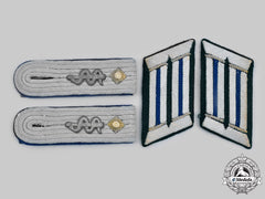 Germany, Heer. A Set Of Heer Medical Oberleutnant Uniform Insignia