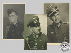 Germany, Wehrmacht. A Lot Of Wartime Portraits