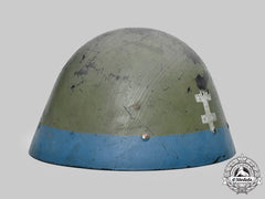 Slovakia, First Republic. A Slovak Eastern Front Volunteer M34 Steel Helmet