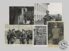 Germany, Wehrmacht. A Lot Of Wartime Photographs & Postcards Of Generalmajor Julius Von Bernuth
