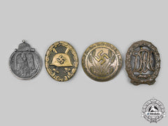 Germany, Third Reich. A Mixed Lot Of Badges