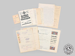 Slovakia, Republic; Germany, Third Reich. A Lot Of Fifty-One Assorted Papers