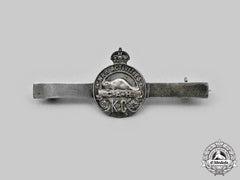 Canada, Cef. A Knights Of Columbus Catholic Army Huts War Activities Tie Clip