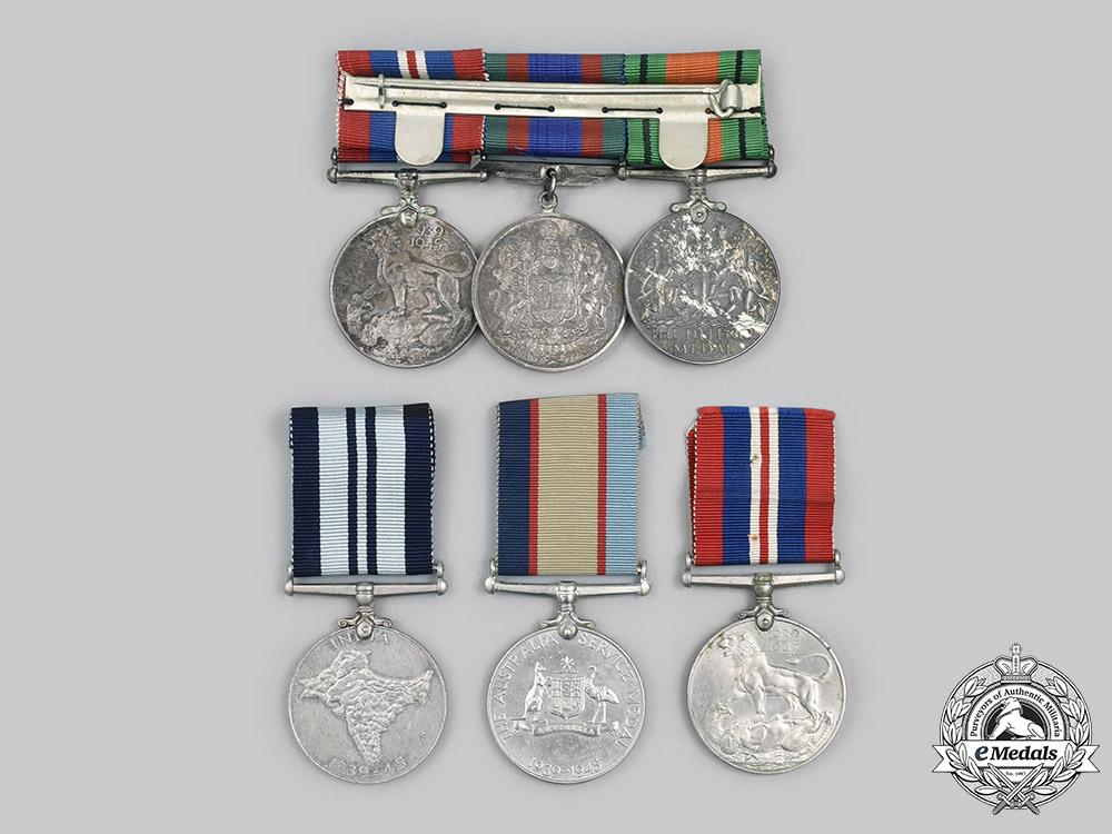 canada,_australia,_india,_united_kingdom._a_lot_of_six_second_war_medals_c2020_886_mnc8745