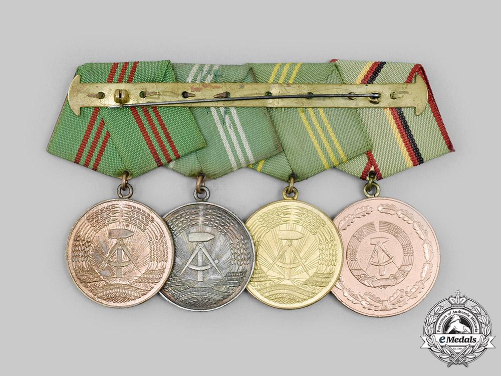 germany,_german_democratic_republic._a_group_of_four_medals_c2020_889_mnc8753