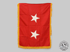 United States. A United States Army Major General's Rank Ceremonial Colours