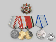 Russia, Soviet Union. A Lot Of Five Awards
